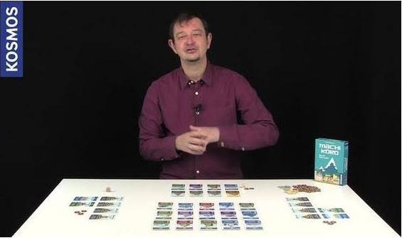 Image du produit Kosmos Machi Koro Construisez votre ville (Allemand)