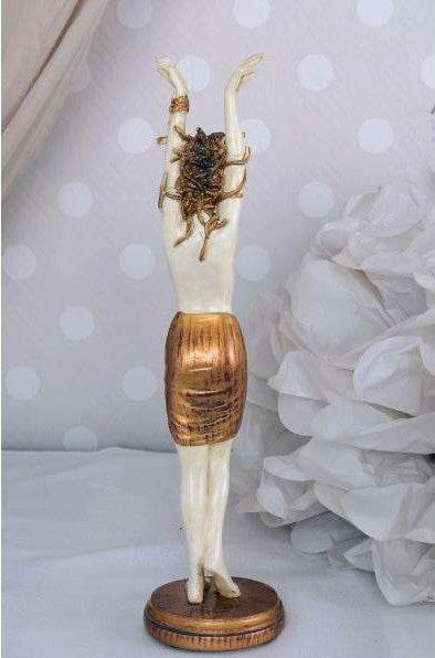 Actual product image Palazzo Erotic Gorgo Medusa Figure
