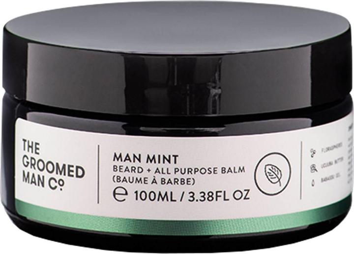 The Groomed Man Man Mint Beard Balm (100 ml)
