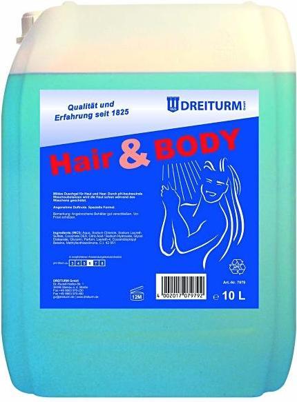 Produktbild Hair & Body 10 l (10000 ml)