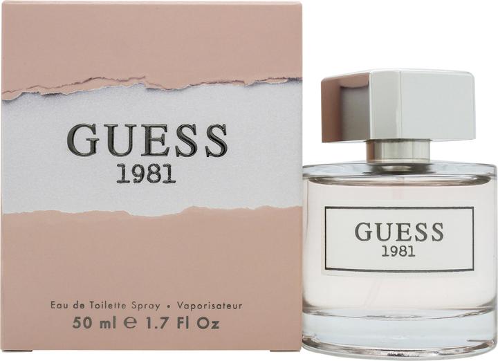 Actual product image Guess 1981 Women (Eau de toilette, 50 ml)