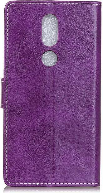 Actual product image MU Classic Crazy Horse III Leather Bookcover Series (Nokia 4.2)