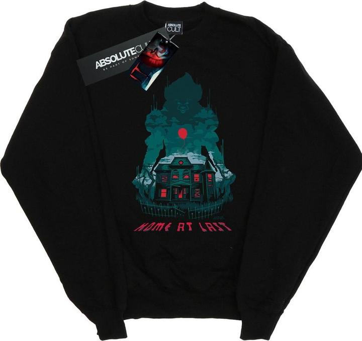 Universal Textiles Pennywise Home At Last Sweatshirt (S)