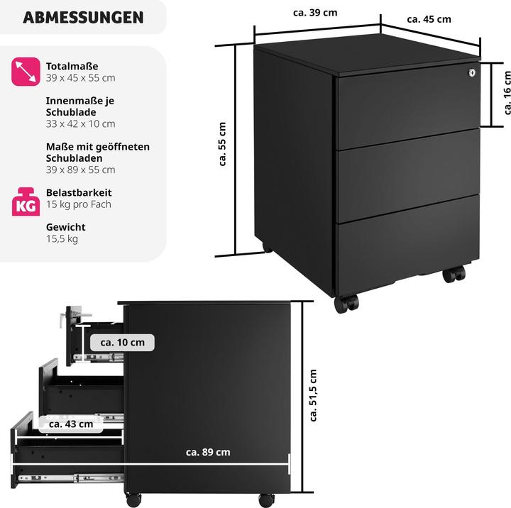 Produktbild tectake Magna (45 x 55 cm)