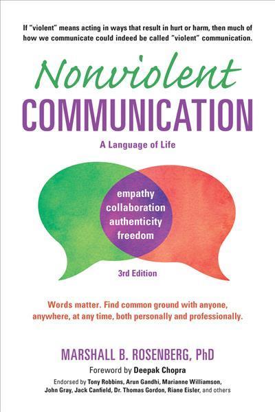Nonviolent Communication. A Language of Life (Englisch, Marshall B. Rosenberg, 2015)
