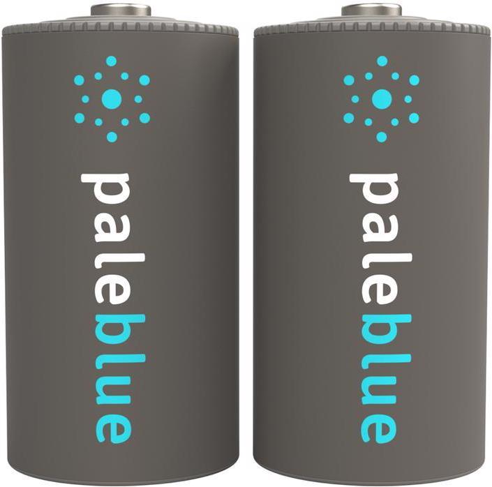 Actual product image Pale Blue Battery C (2 pcs., C, 2800 mAh)