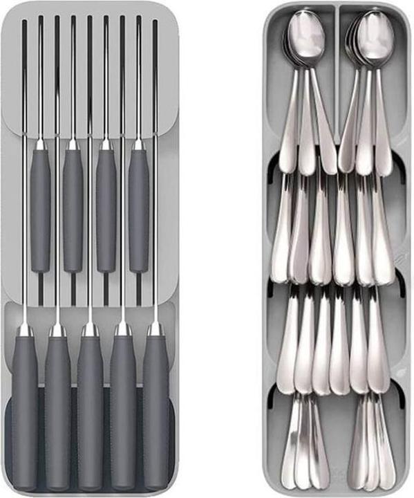 Produktbild Hermex Messerkasten Besteckhalter Besteckfach für Schublade