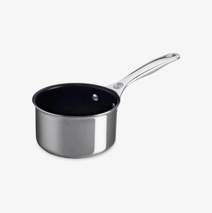 Actual product image Le Creuset 3-ply Plus (14 cm, Pot, Stainless steel)