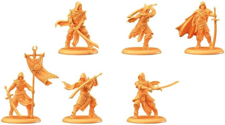 Actual product image Cmon CMND0273 - A Song of Ice & Fire Darkstar Retinue (Darkstar's Retinue), Miniaturens, 14+ (German)