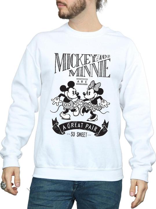 Produktbild Disney Mickey And Minnie Mouse Great Pair Sweatshirt (S)