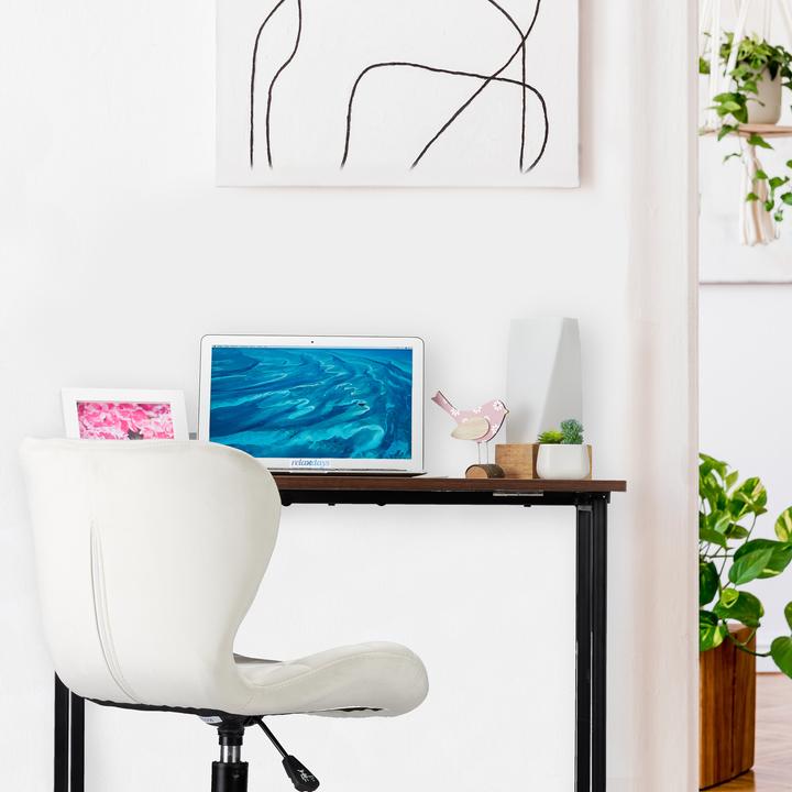 Actual product image Relaxdays Foldable Desk (80 x 45 x 74.5 cm)