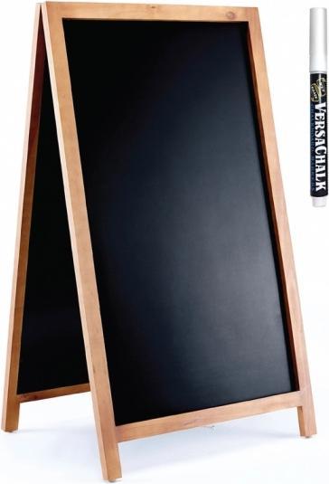 Image du produit VersaChalk - grand tableau à craie avec cadre A pour trottoirs et restaurants 110cm x 65cm