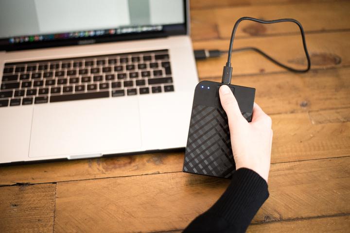 Produktbild Verbatim Fingerprint Secure 1TB USB 3.1 Gen 1 USB-C (1 TB)