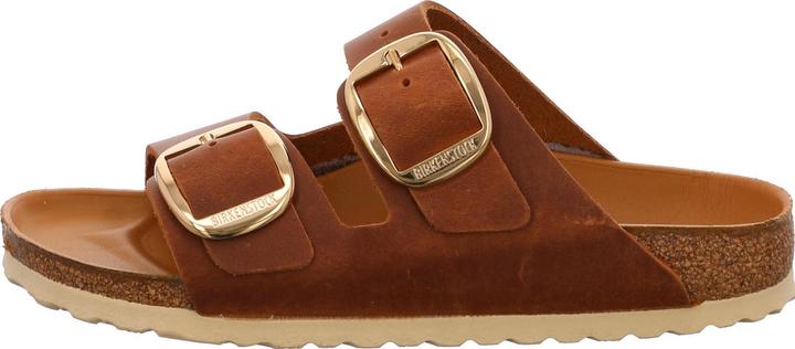 Actual product image Birkenstock Arizona Big Buckle Oiled Nubuck Leather Narrow (40)