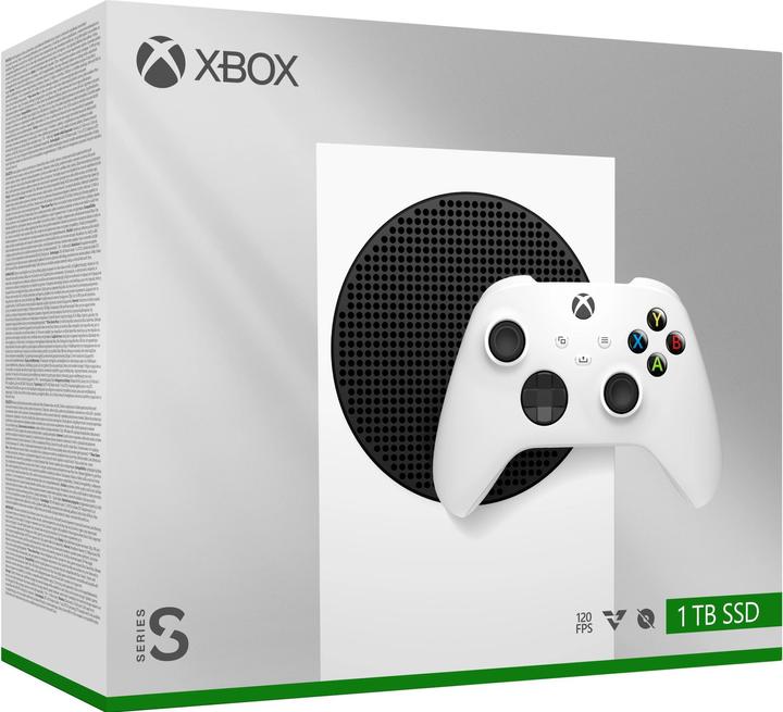 Produktbild Microsoft Xbox Series S – 1TB Robot White