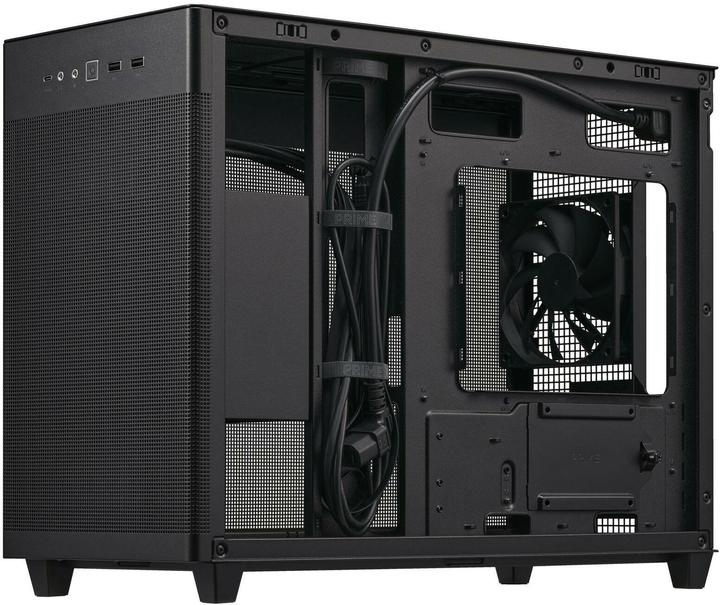 Actual product image ASUS Prime AP201 (mATX, Mini-ITX)