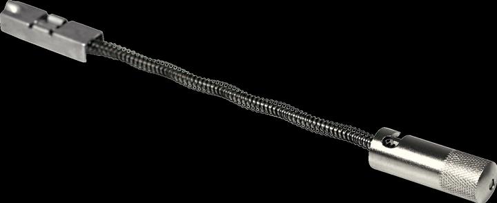 Actual product image Leitz Staple pusher for stapler JUWEL Dimensions: (W)9 x (H)120 x (D)9 mm, nickel-plated (1 Sheets)