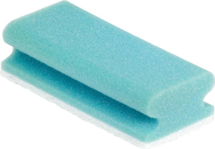 Actual product image Sito 100x pad sponges non-scratching blue/white 95x69x42mm (5000049) (10 pcs.)