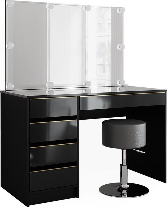 Schwarz/Gold