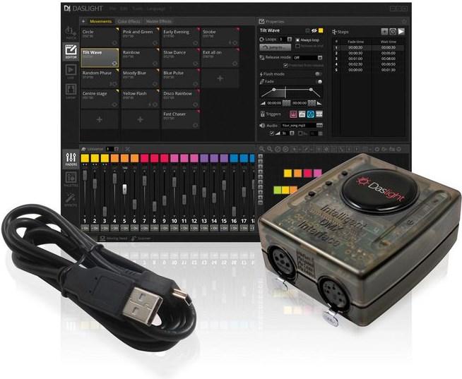 Immagine prodotto HQ Power Daslight DVC4 GZM