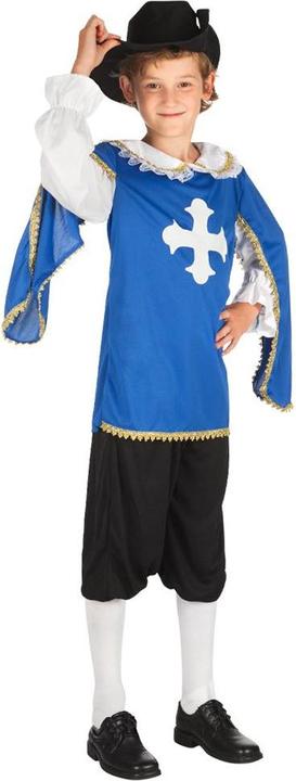 Immagine prodotto Boland Costume da moschettiere per bambini Norbert (128, 134, 140)