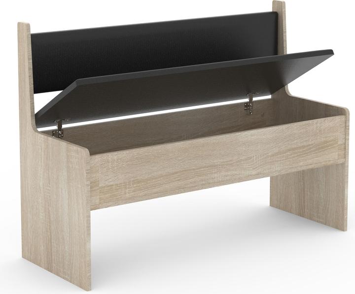 Produktbild VCM Eckbankgruppe Sitzgruppe Esal Mini (153 x 123 x 80 cm)