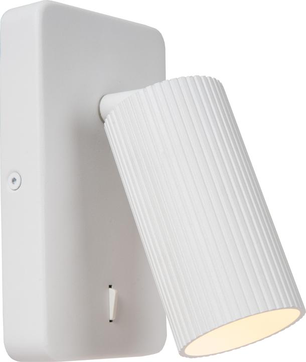 Lucide CLUBS - Spot mural - 1xGU10 - Blanc 09239/11/31 (GU10)