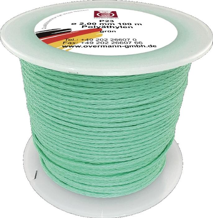 HP Autozubehör Maurerschnur Länge 50 m Ø 1 mm 15 kg Polyethylen grün (50 m)
