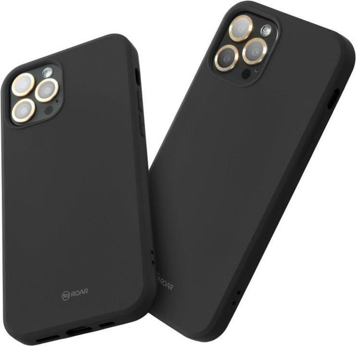 Actual product image Roar Back panel cover OEM case COLORFUL JELLY for XIAOMI Redmi Note 14 Pro 5G black (Xiaomi Redmi Note 14 Pro 5G)