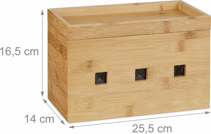 Actual product image Relaxdays Bathroom Shelf (40 x 30 x 95 cm)