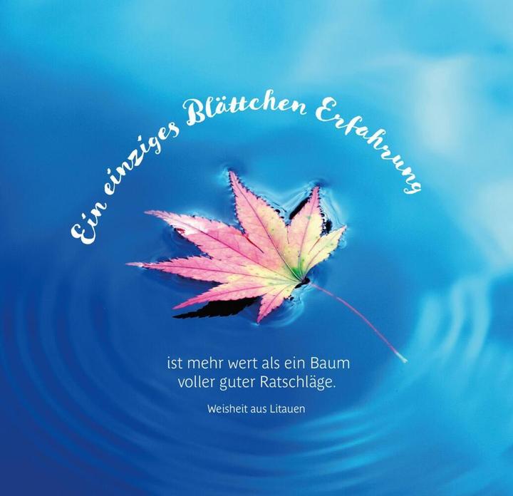Actual product image Ancient wisdom of the trees (Hardcover, German)