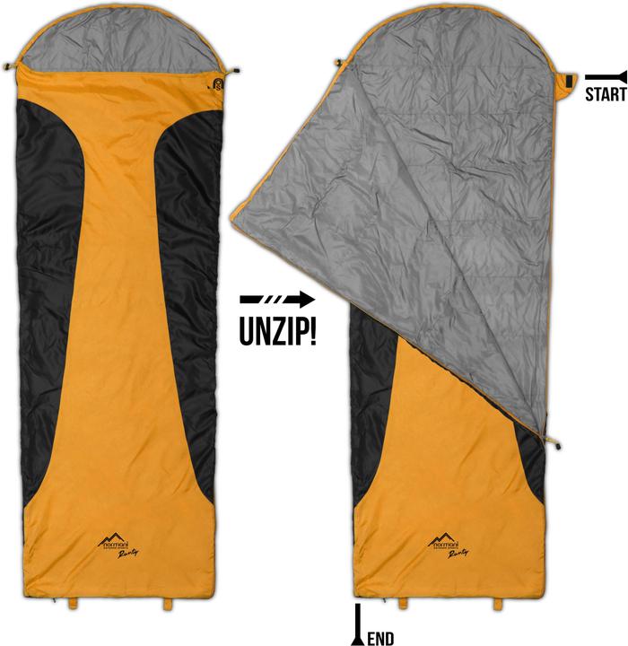 Produktbild Normani Ultralight-Schlafsack Runty (210 cm)