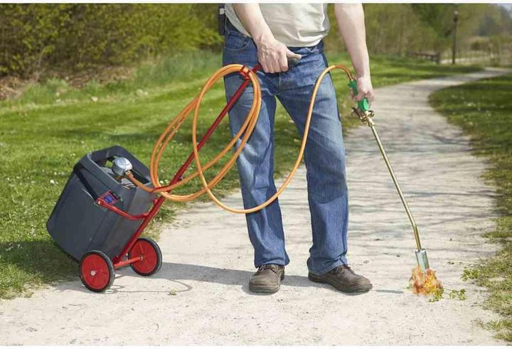 Actual product image Mottez Adjustable sack truck for gas cylinders