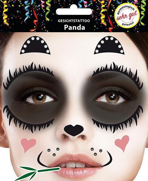 Image du produit Sombo Tatouage du visage Panda