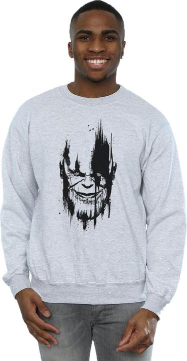 Produktbild Avengers Infinity War Thanos Face Sweatshirt (L)