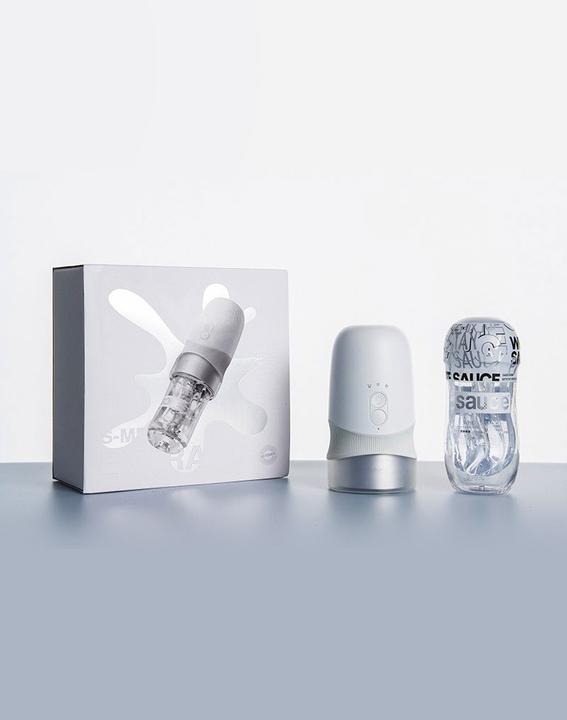 Produktbild Sauce Extra Automatischer Masturbator Weiss
