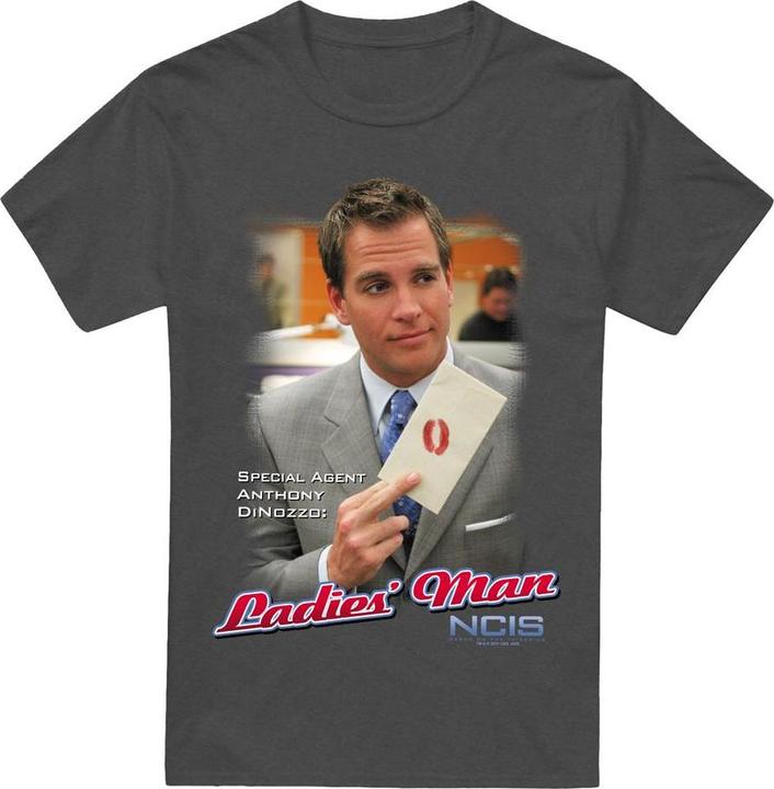 Actual product image Ncis Unisex Adult Ladies Man T-Shirt (XL)