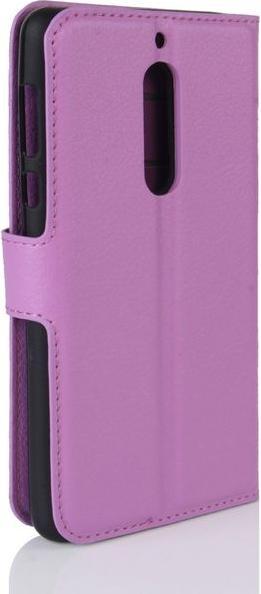 Produktbild MU Classic Litchi Leder Hülle (Nokia 5)