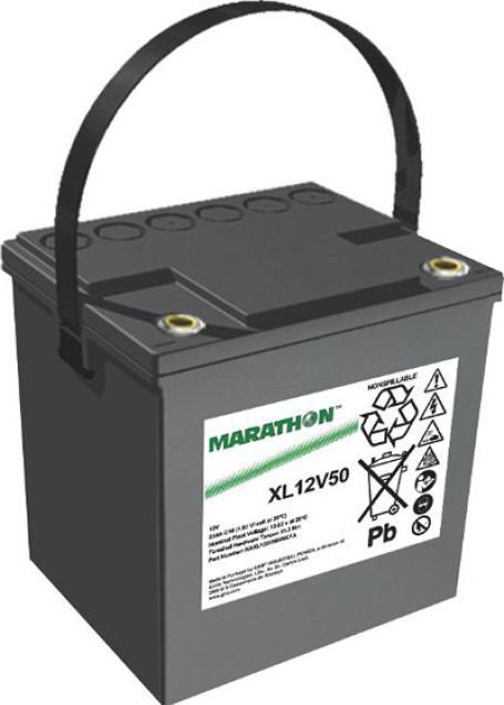 Produktbild Exide Marathon XL12V50 Blei Akku mit M6 Schraubanschluss 12V, 50400mAh (12 V, 50.40 Ah)