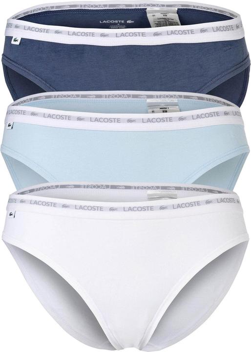 Lacoste 3-pack Stretch Cotton logo briefs
