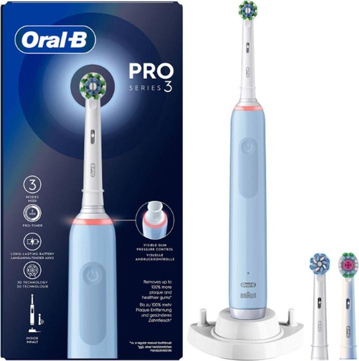 Image du produit Oral-B Pro 3 3770 (Brosse à dents oscillo-rotative)