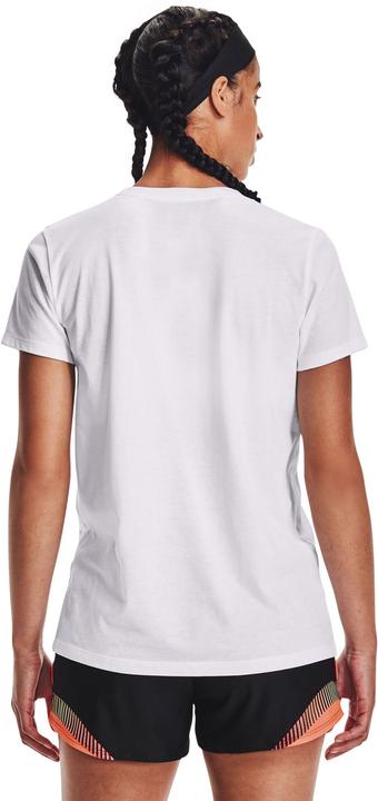 Actual product image Under Armour Women's T-shirt Live Sportstyle graphic SSC under Armor White 1356305 105 (M)