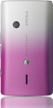Productafbeelding Sony Ericsson XPERIA X8 - Wit/Donkerblauw (128 GB, 3", 3 Mpx, 3G)