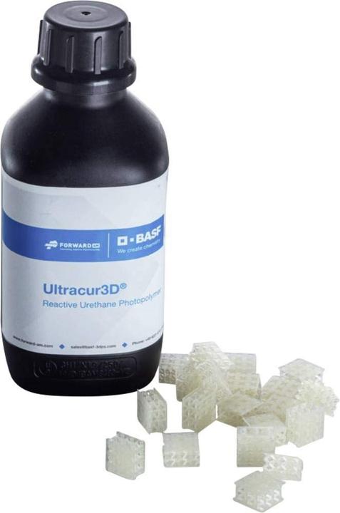 Basf Ultracur3D EL 60 Transparent 1.000g (Transparent)