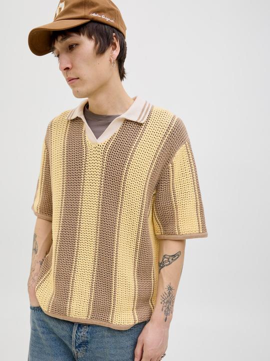 Actual product image Jack & Jones Gestreift Poloshirt Poloshirt (XL)