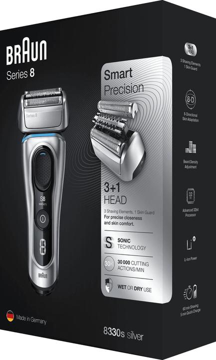 Actual product image Braun Series 8