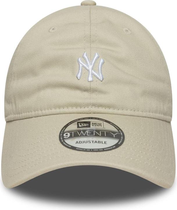Produktbild New Era 9Twenty Casual Cap MINI LOGO New York Yankees beige