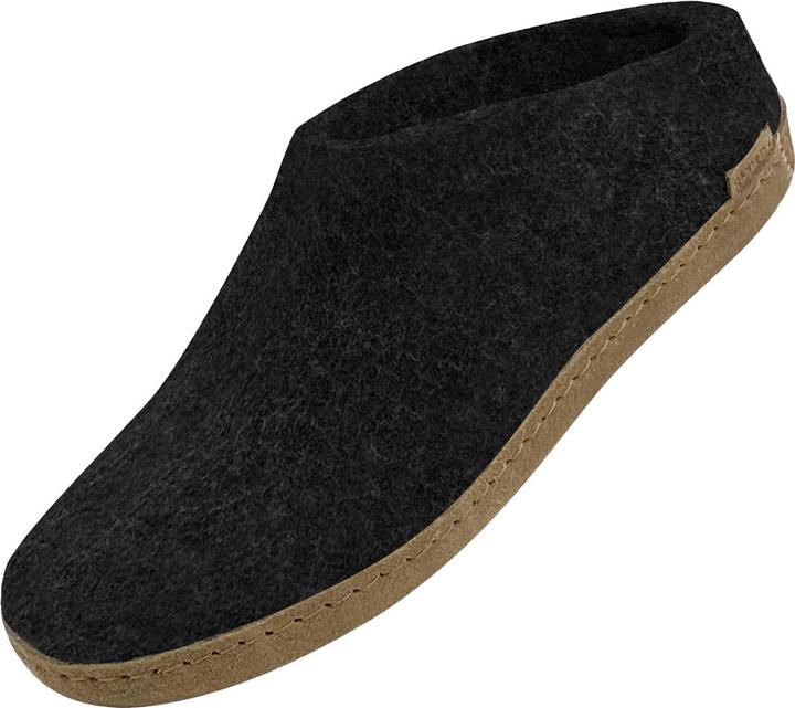 Produktbild Glerups Ledersohle Pantoffeln (46)