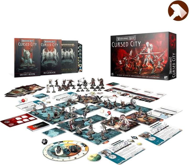 Produktbild Games Workshop Warhammer Quest: Cursed City