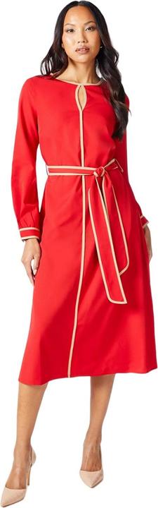Image du produit Principles Robe midi premium Ceinture (36 D)